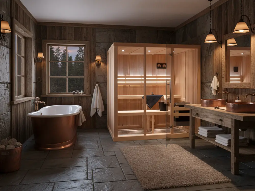 Sauna Finlandais